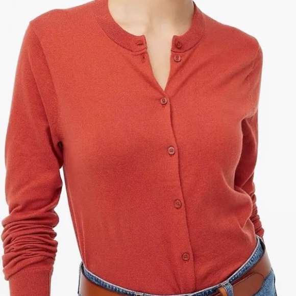 ❤️ J. CREW Classic Cardigan Sweater - Picture 2 of 9